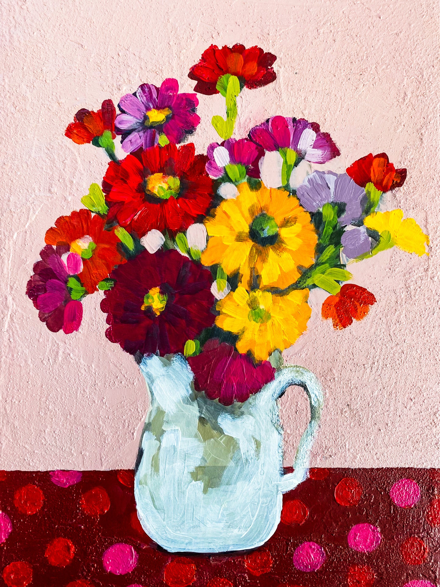 The Big Flowers: Paintings