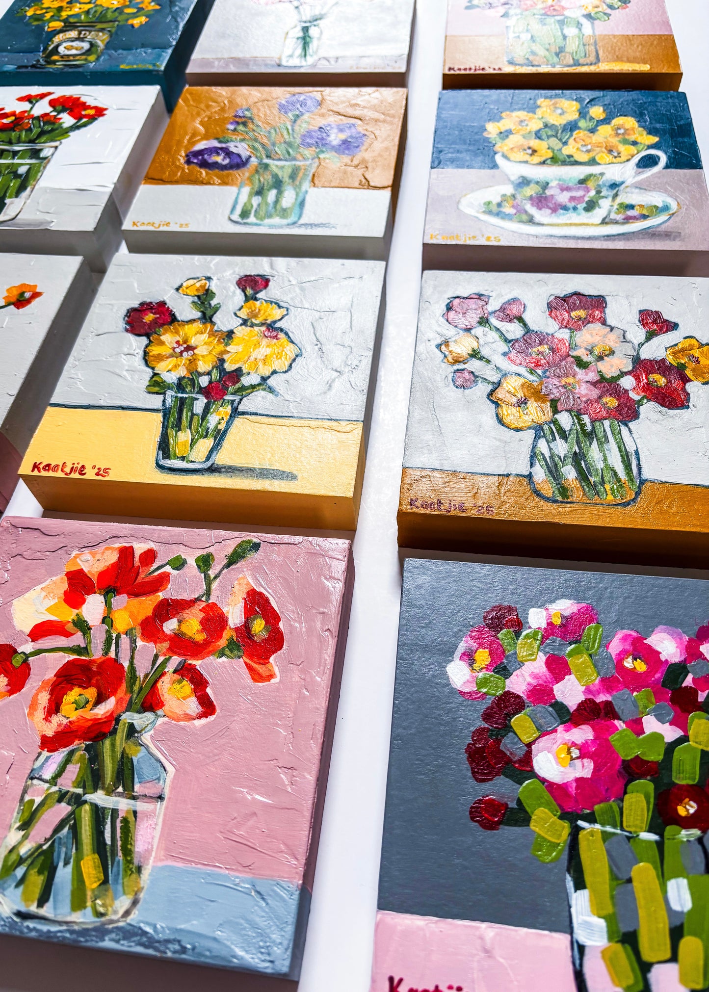 ORIGINAL: Flowers in a Vase