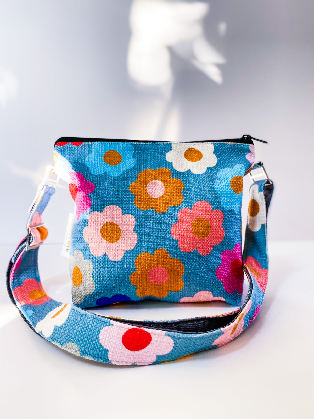 Mini Sling Bags: Happy Flower