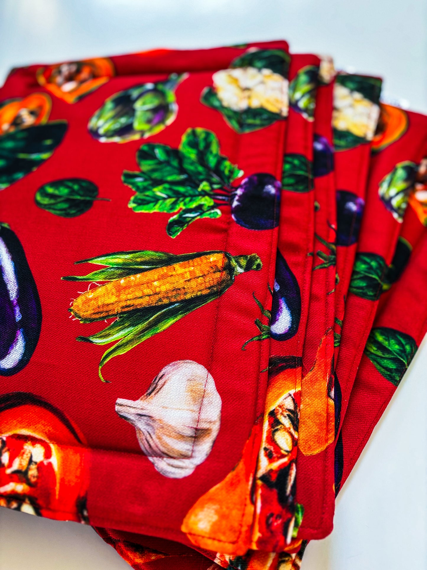 Placemats: Veggies