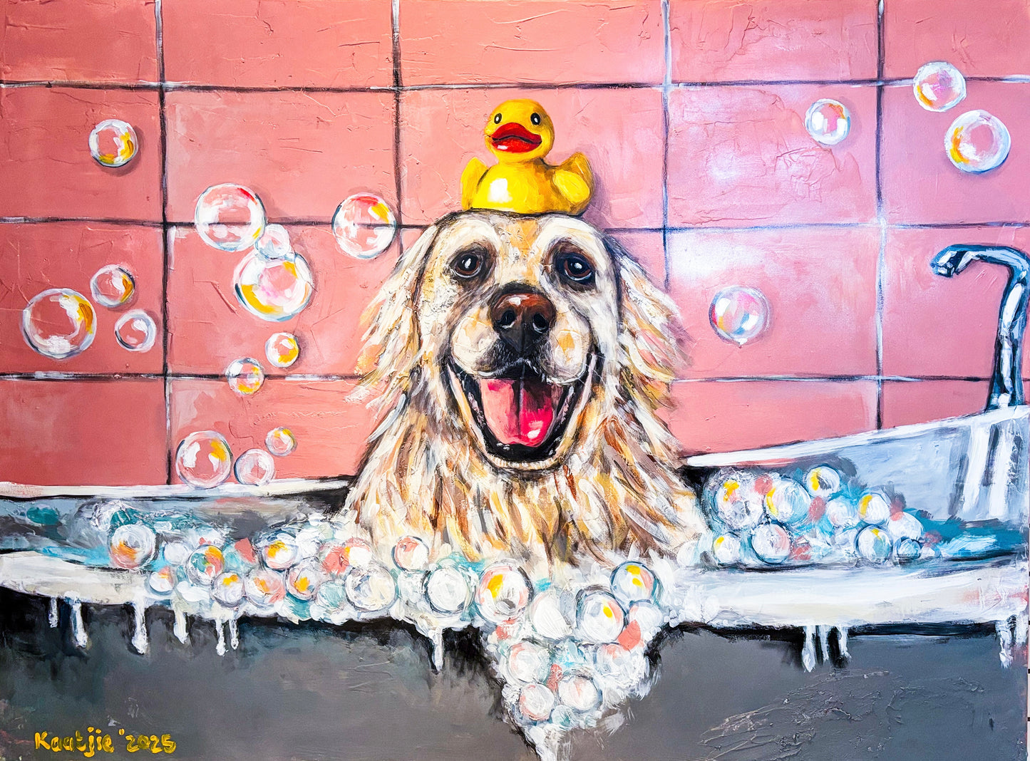 CUSTOM ART: BIG canvas