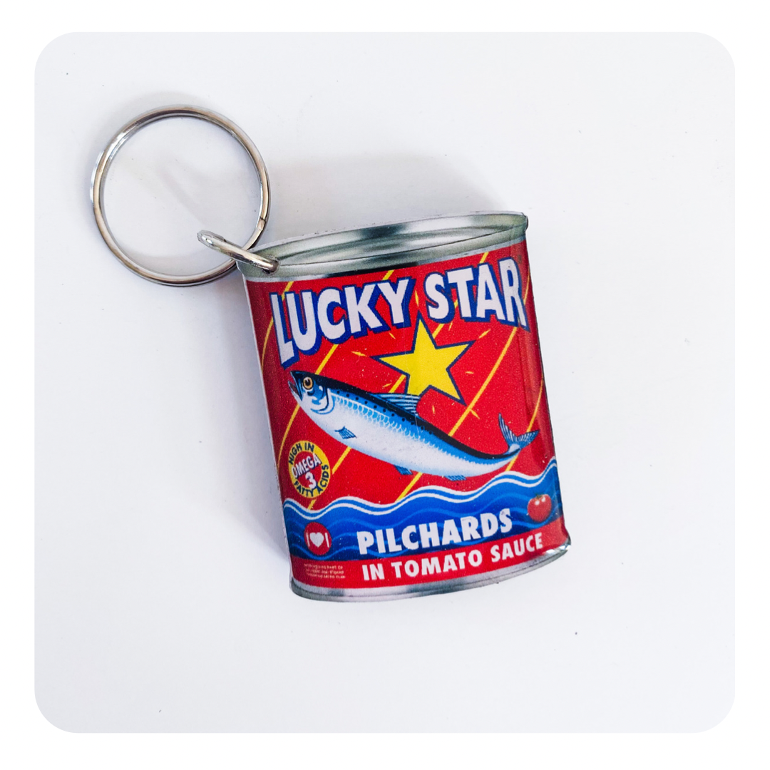 Resin Grocery Keyrings