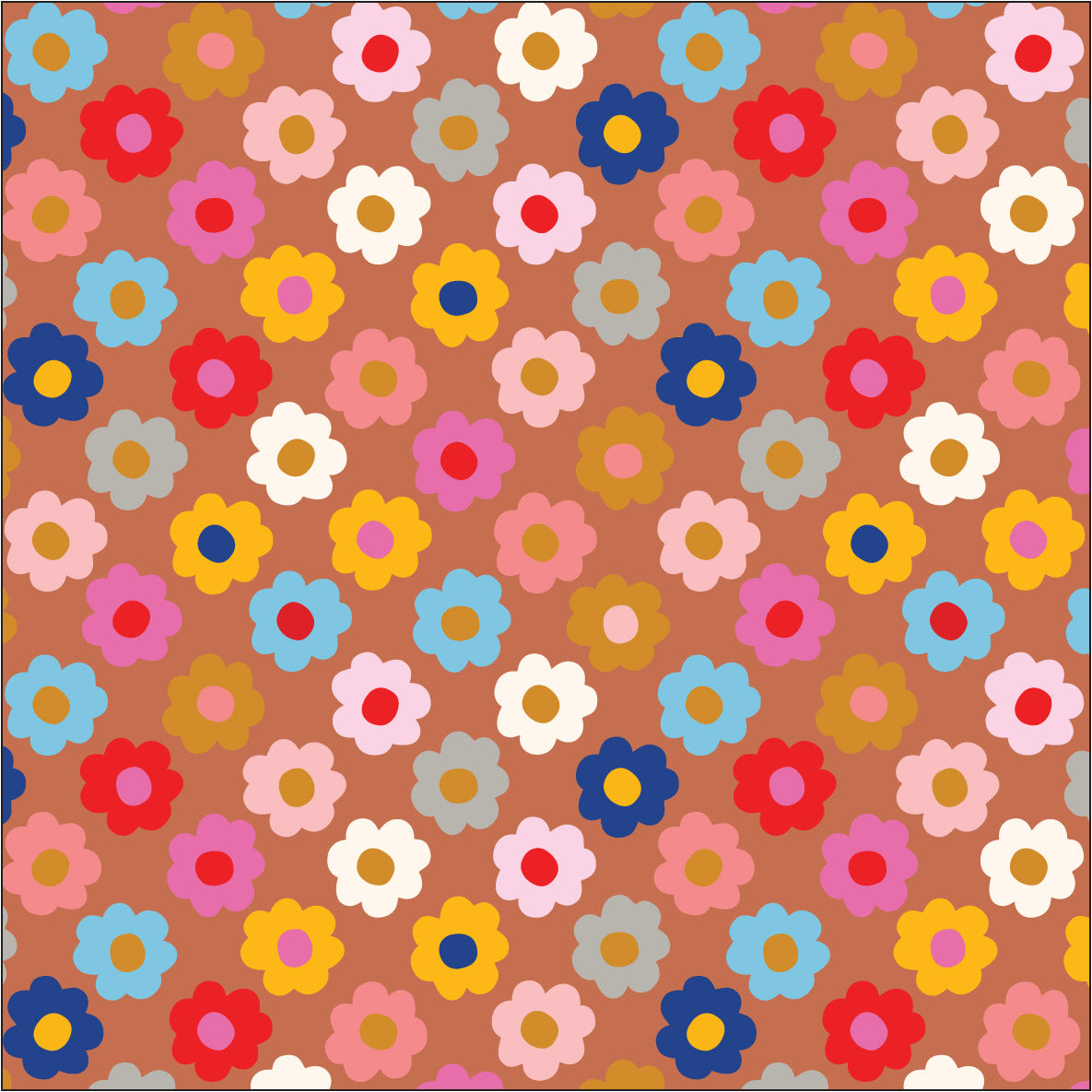 Blankets: Happy Flower