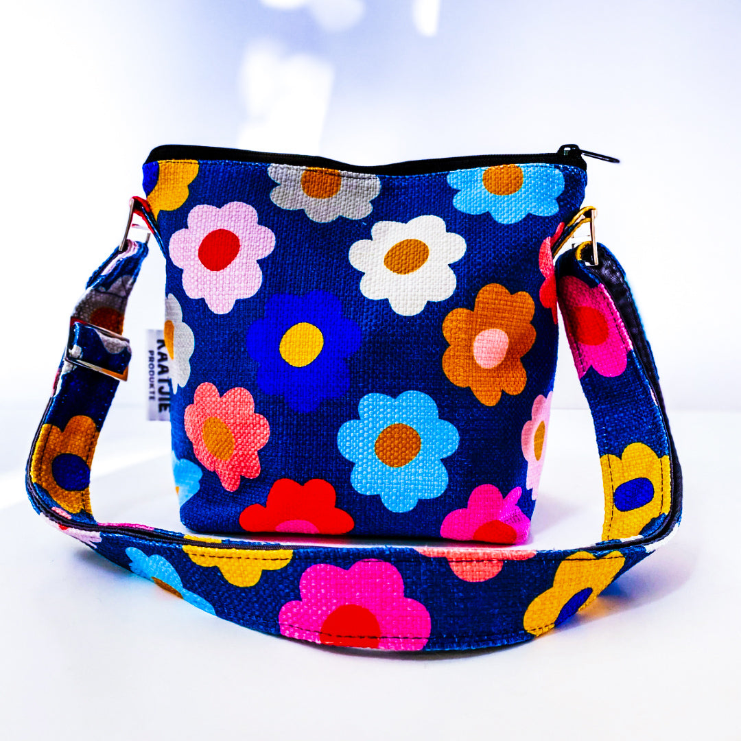 Mini Sling Bags: Happy Flower