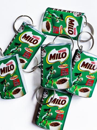 Resin Grocery Keyrings
