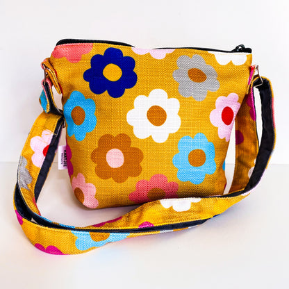 Mini Sling Bags: Happy Flower