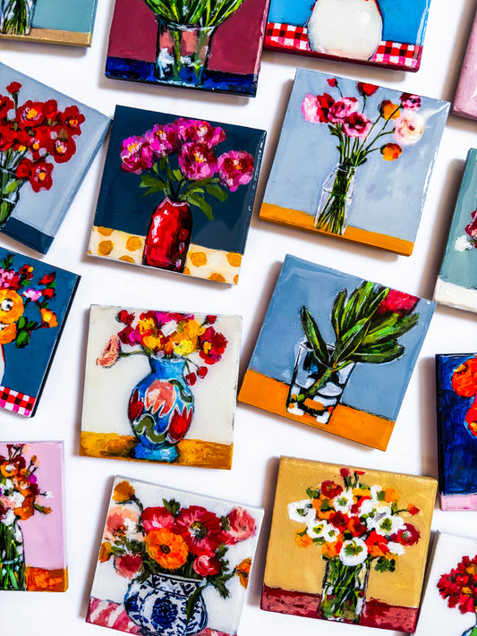 Tiny Art Magnets
