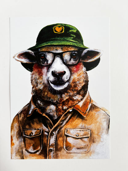 Art Tea Towel