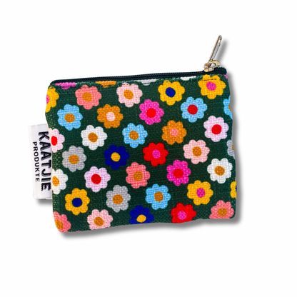 Coin Bags: Happy Flower