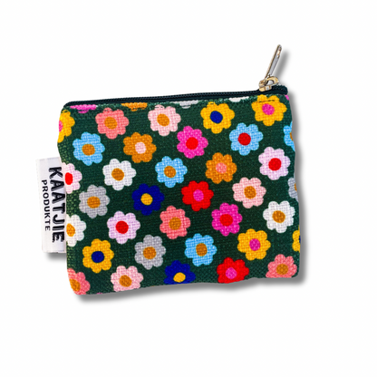 Coin Bags: Happy Flowers