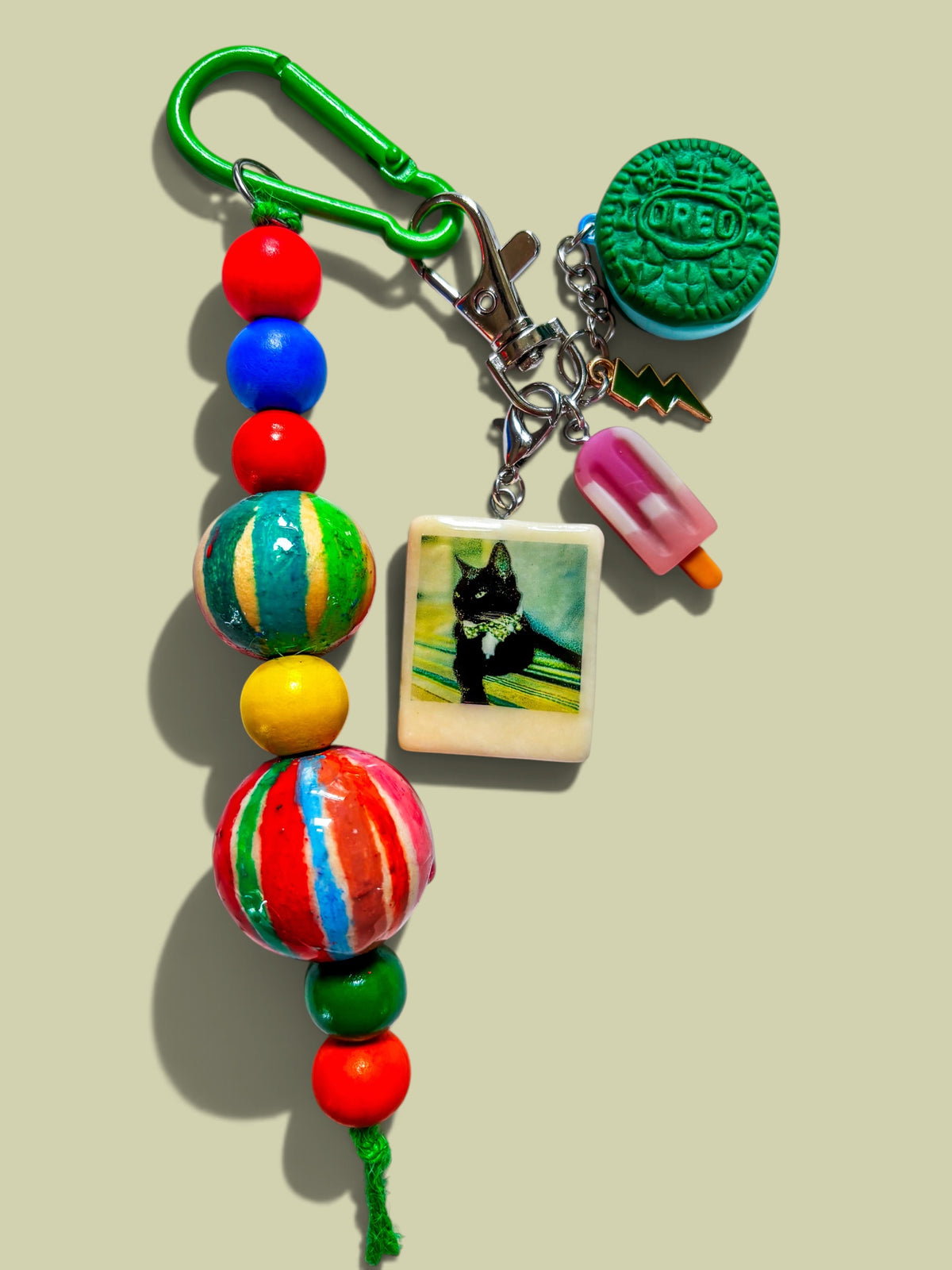 Custom Memory Bag Charm