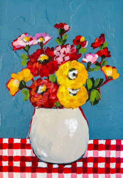 The Big Flowers: Paintings