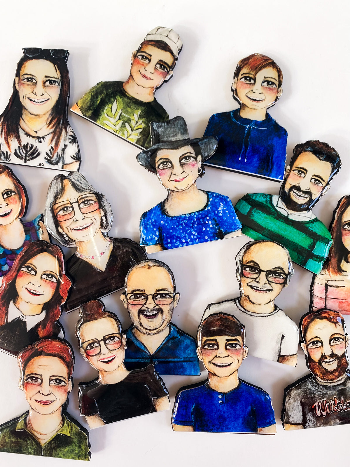 LITTLE YOU: Custom Magnet Portrait