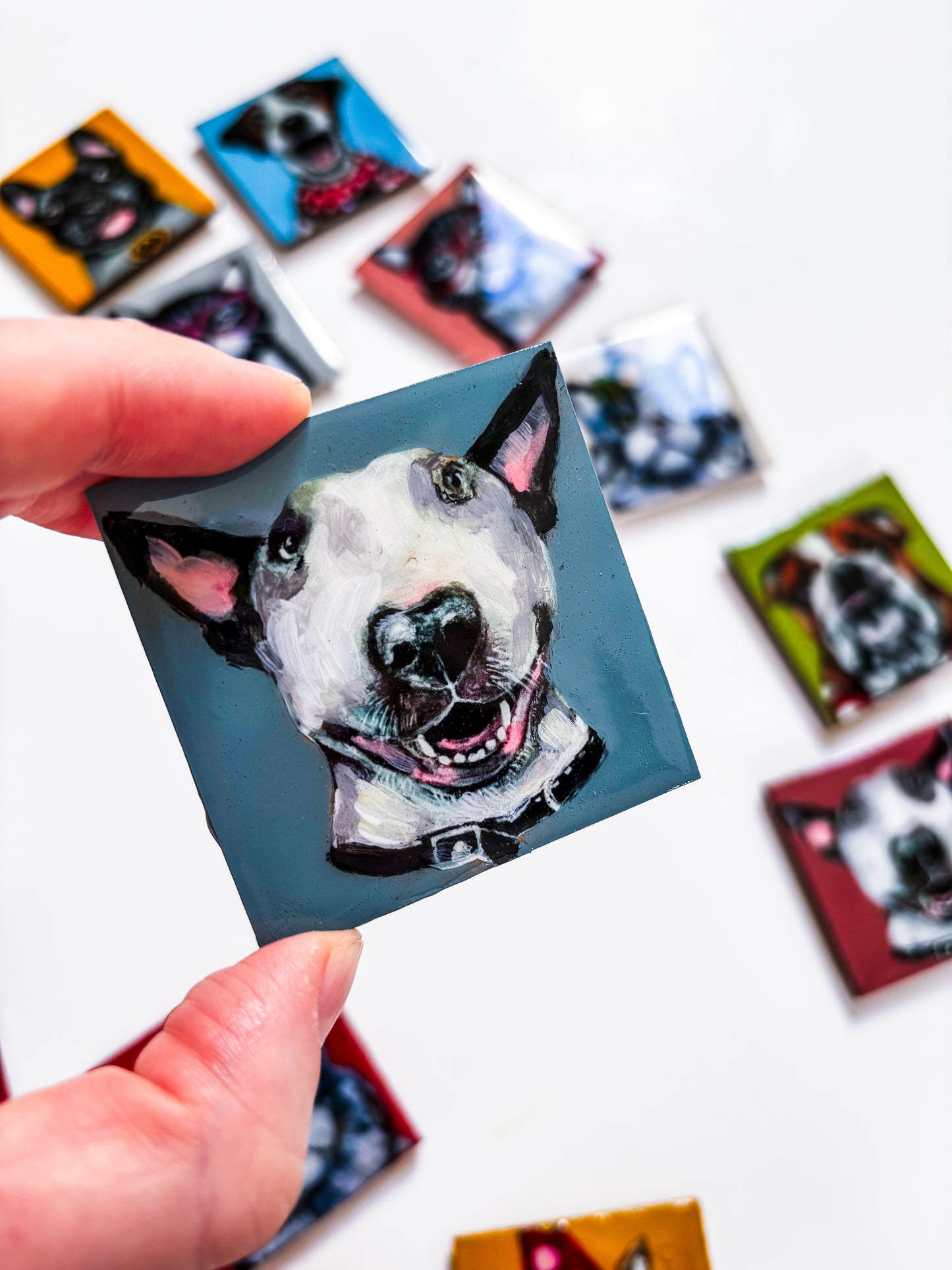 Tiny Art Magnets: Furkids