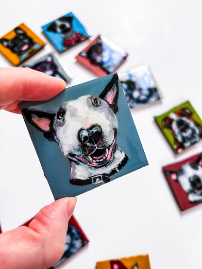Tiny Art Magnets: Furkids