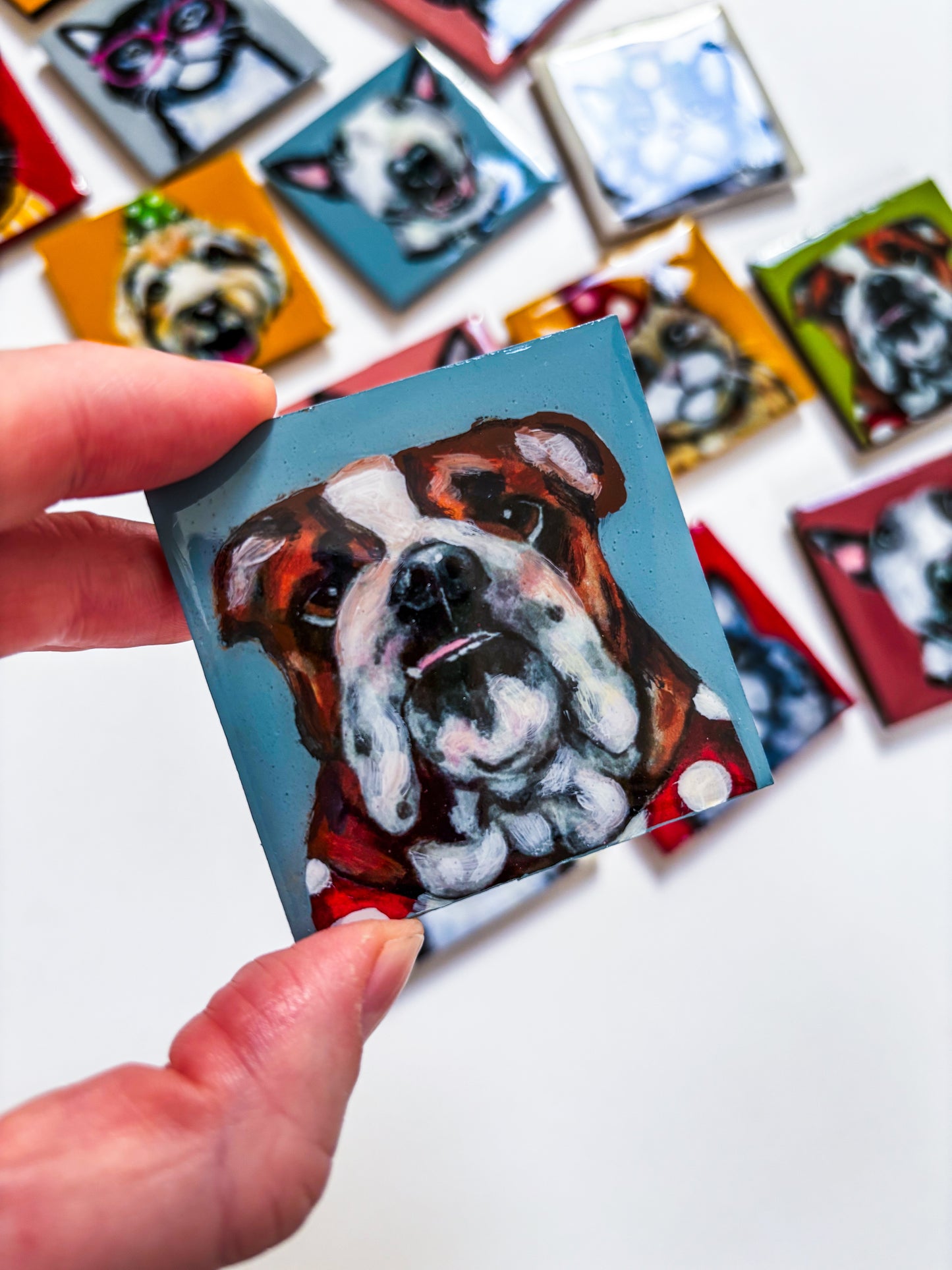 Tiny Art Magnets: Furkids