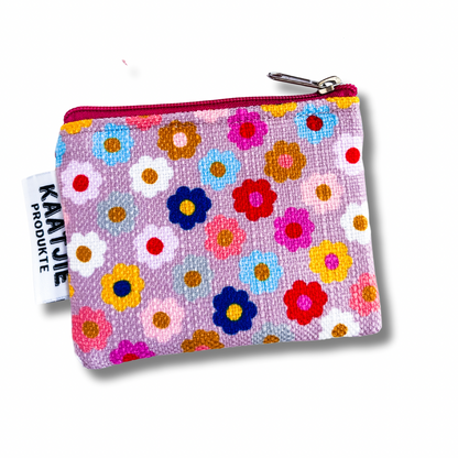 Coin Bags: Happy Flowers