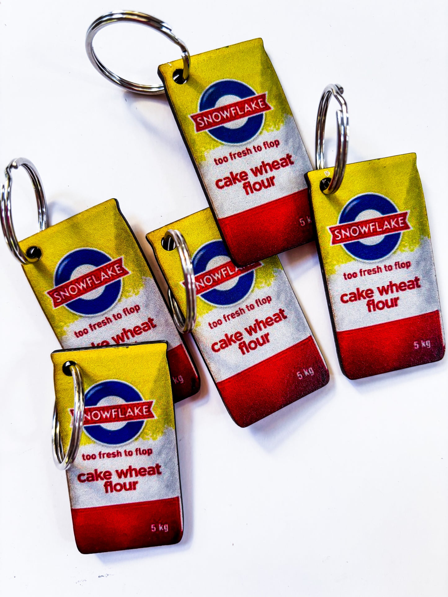 Grocery Keyrings