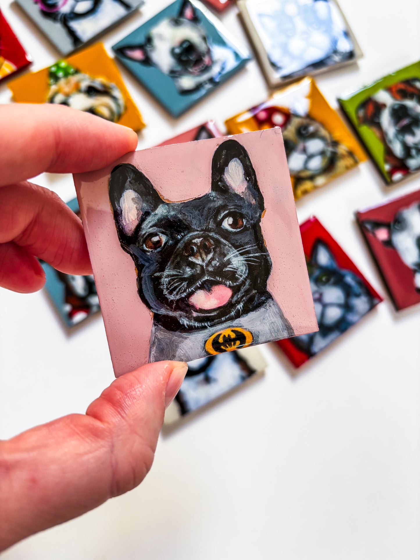 Tiny Art Magnets: Furkids