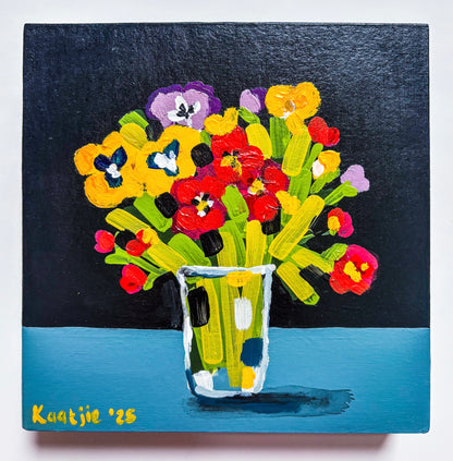 ORIGINAL: Flowers in a Vase
