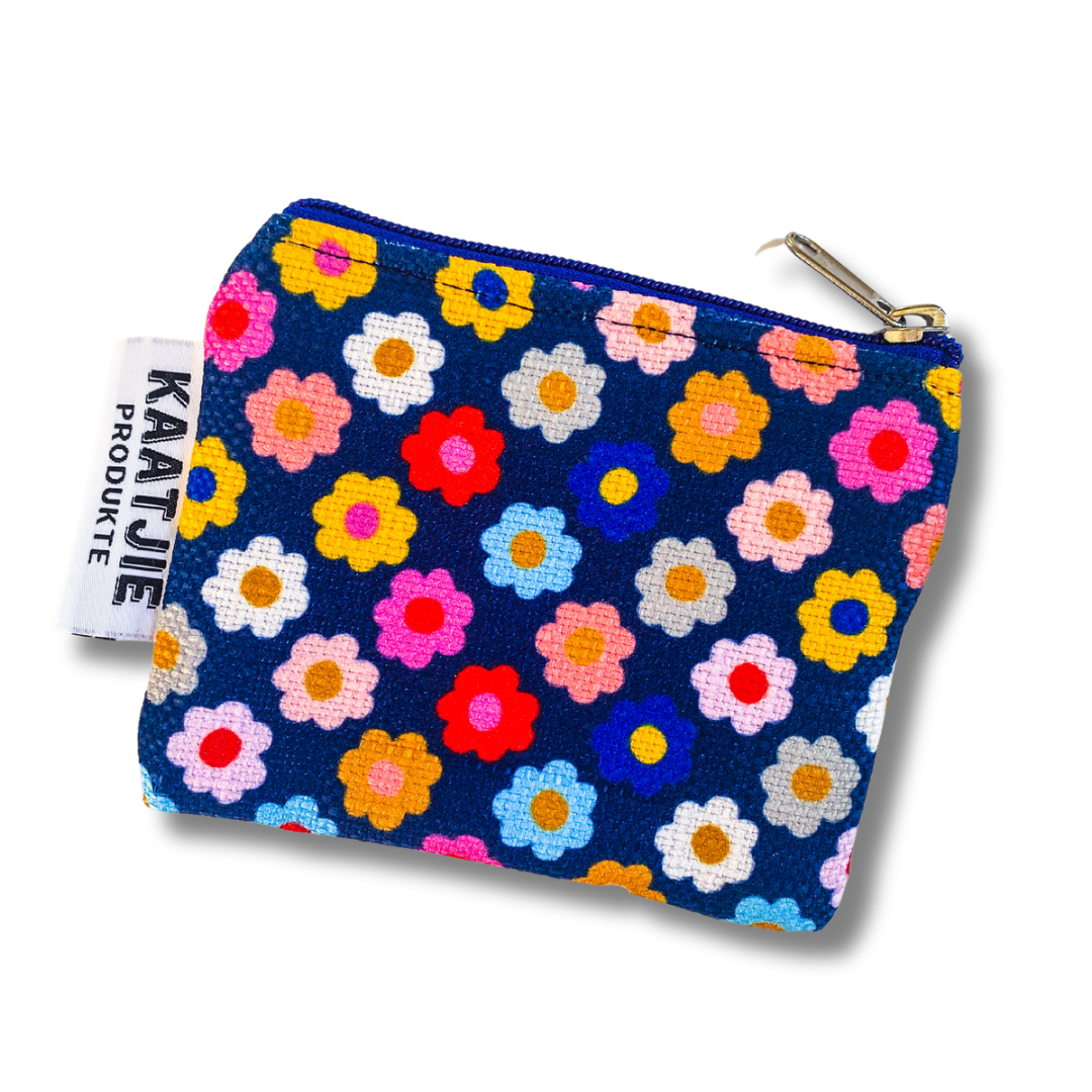 Coin Bags: Happy Flower