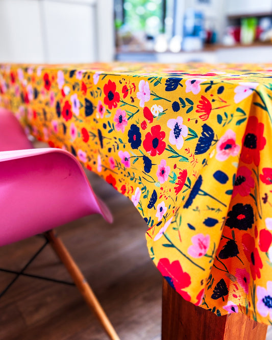 Tablecloths: Wildflowers