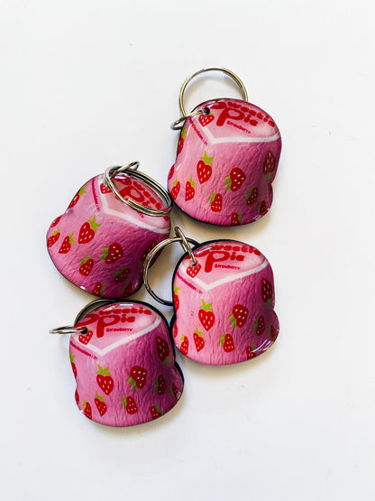 Resin Grocery Keyrings