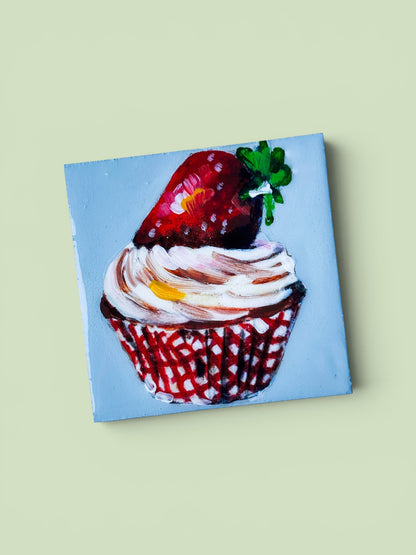 Tiny Art Magnets: Treats & more