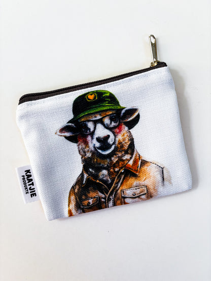 Zak’s Friends & Curious Zoo: Coin Bags