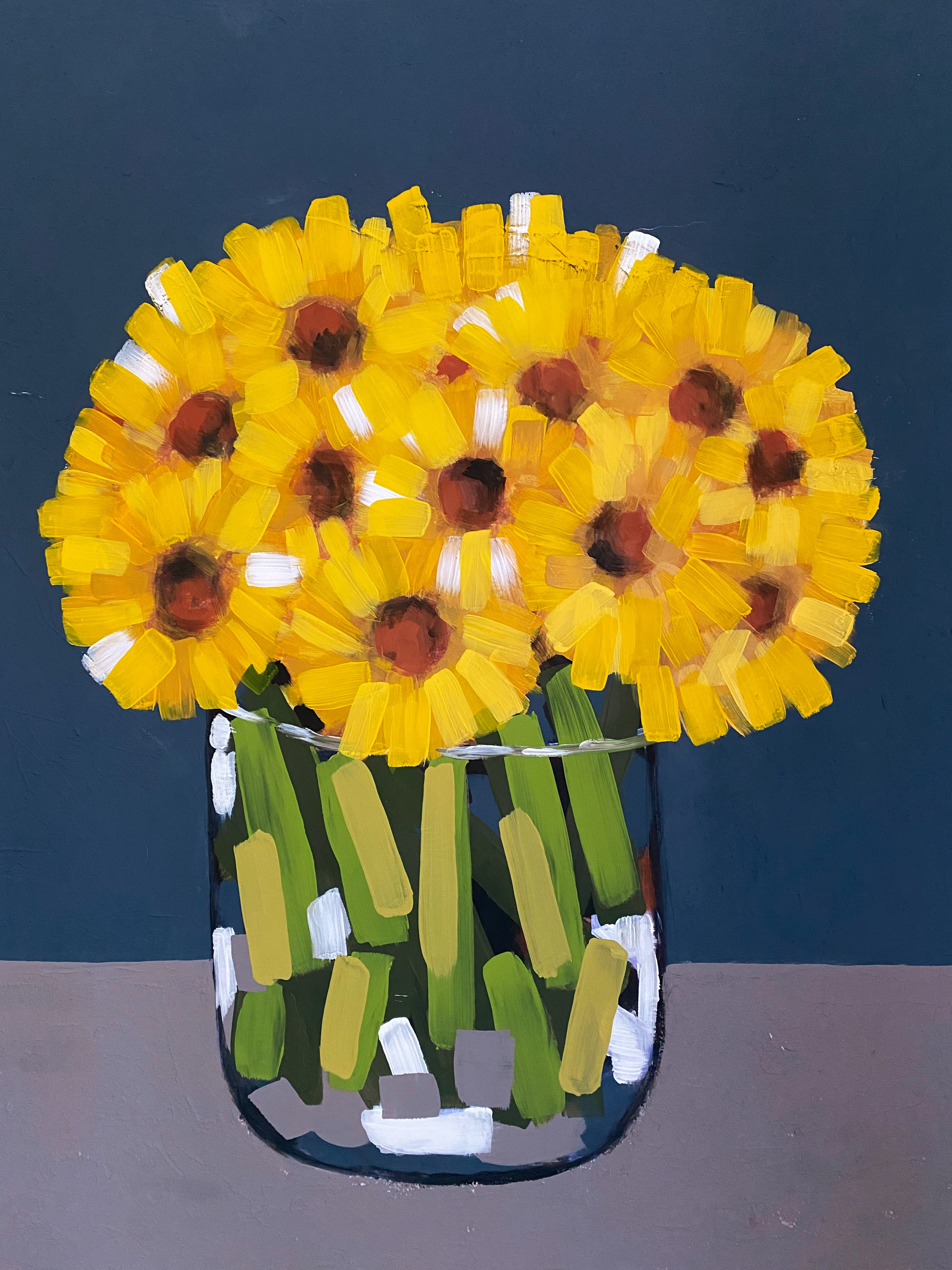 The Big Flowers: Paintings – Kaatjie Produkte SA