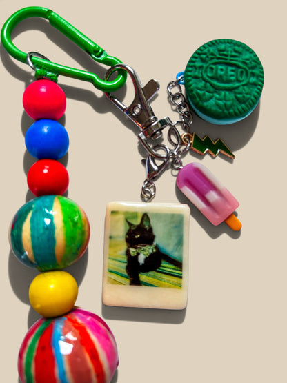 Custom Memory Bag Charm