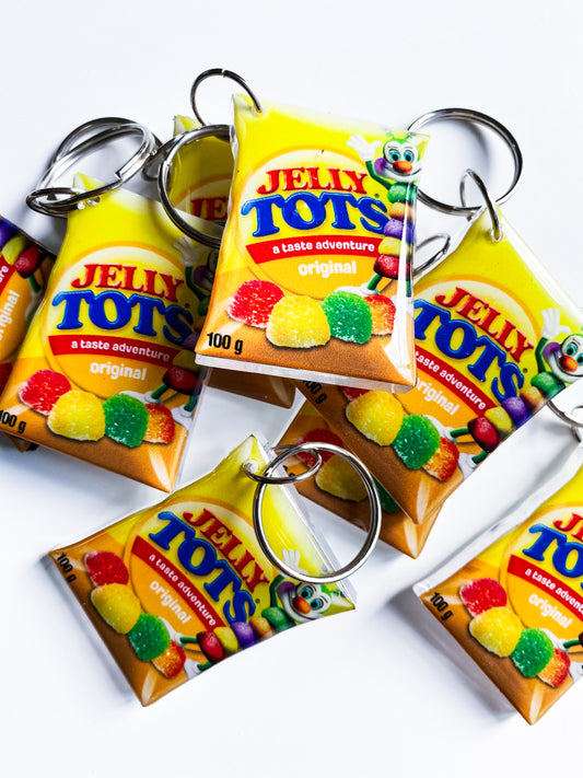 Grocery Keyrings (with resin)