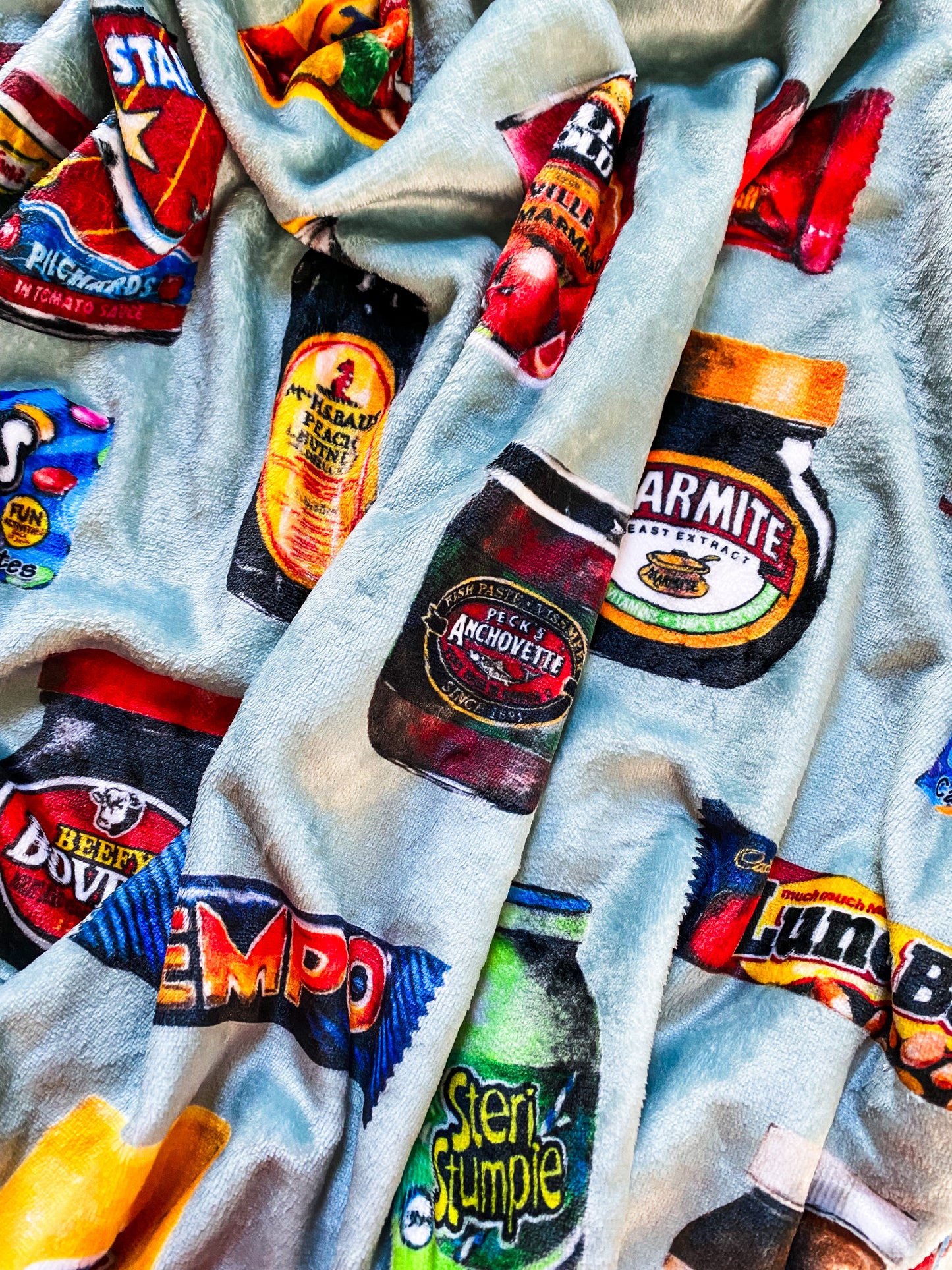 Blankets: Grocery