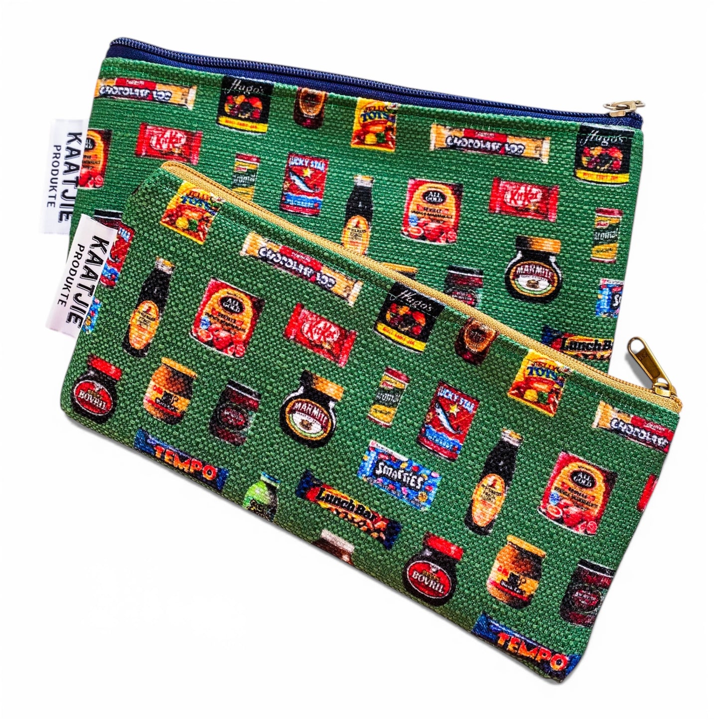 Groceries: Pencil Bags (Repeat Pattern)