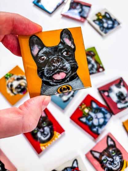 Tiny Art Magnets: Furkids