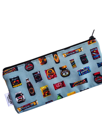 Groceries: Pencil Bags (Repeat Pattern)