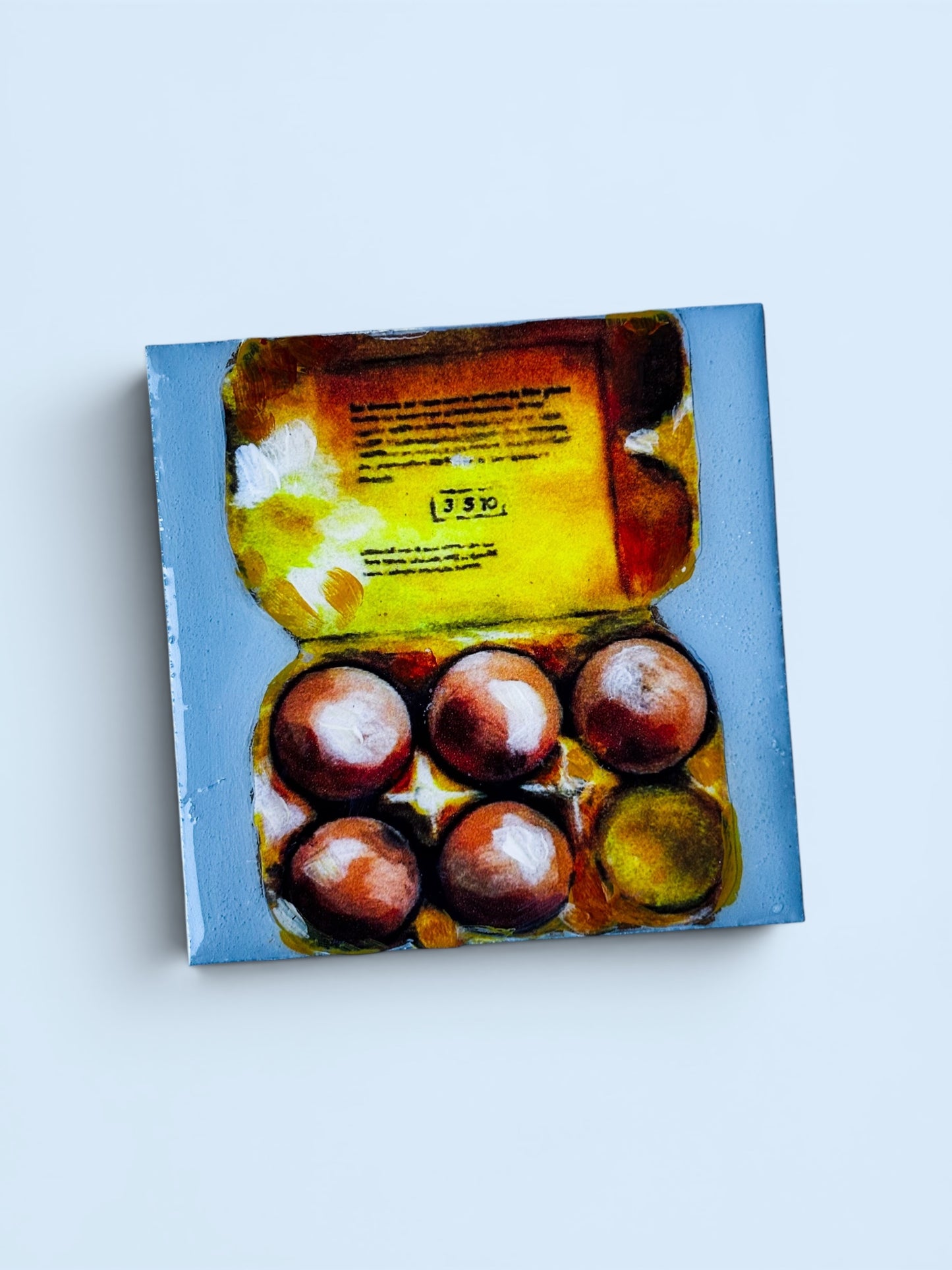 Tiny Art Magnets: Treats & more