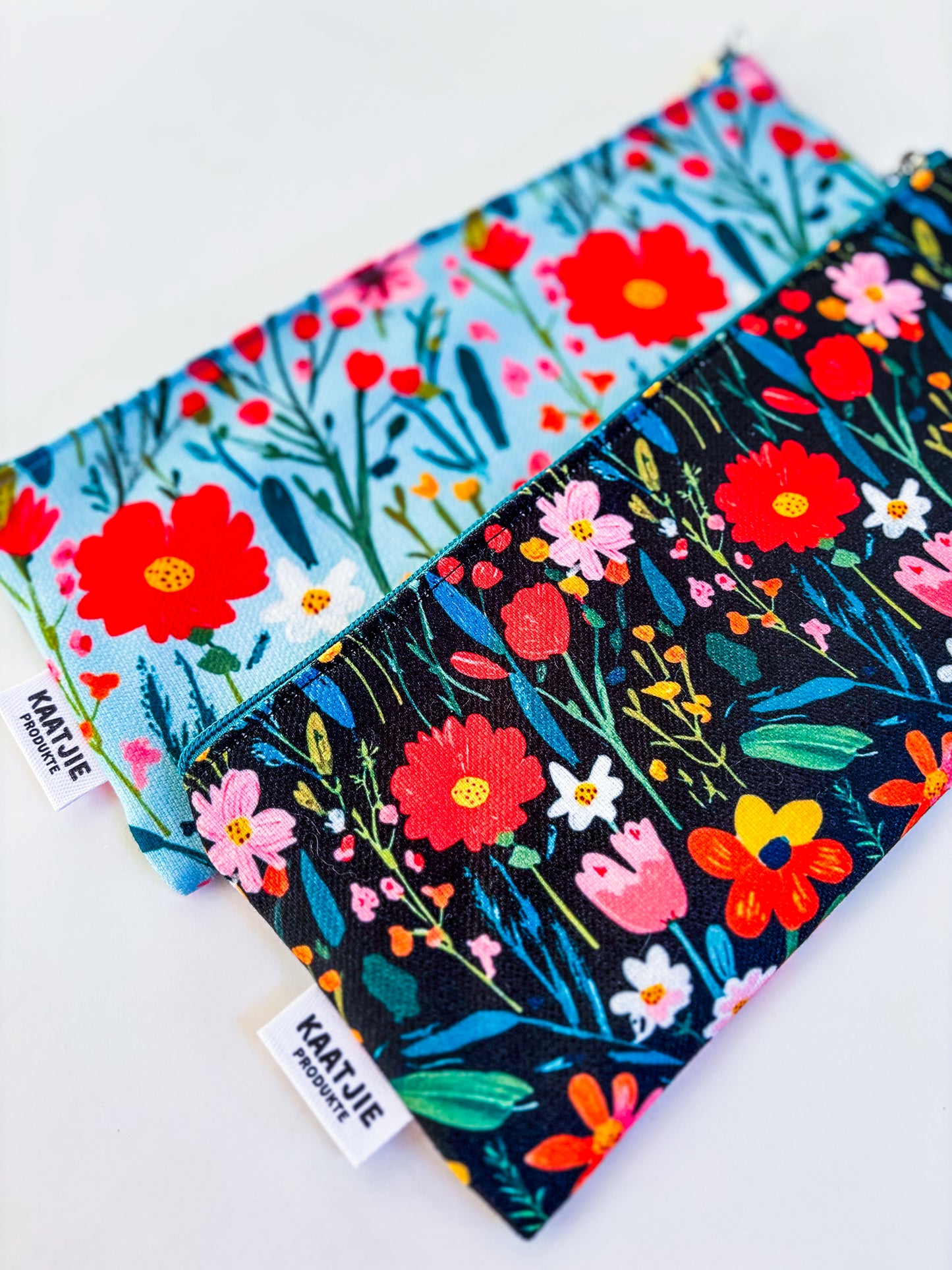 The Wildflowers: Pencil Bags