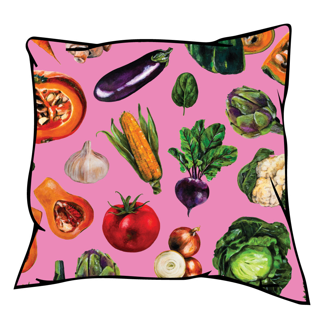 Scatter Cushions: The Veggies