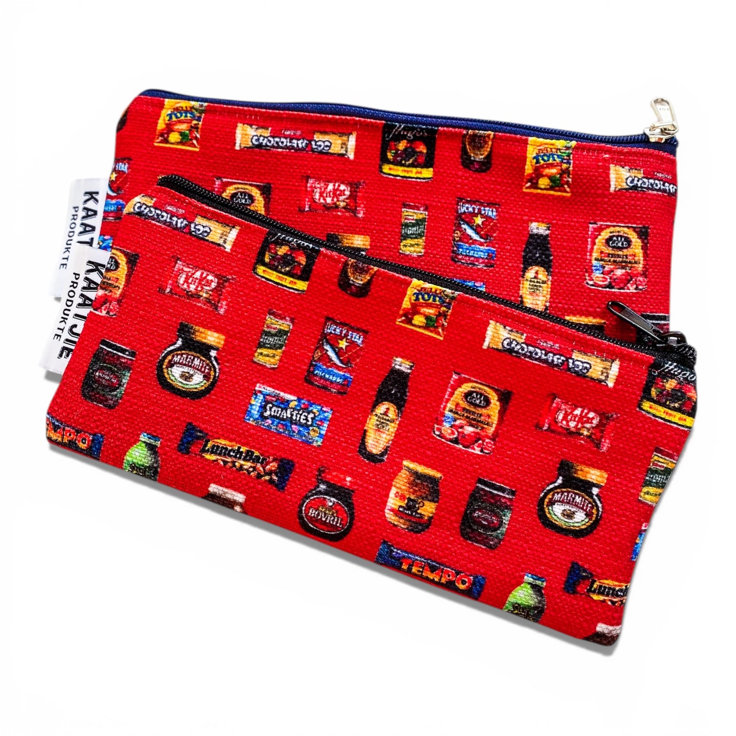 Groceries: Pencil Bags (Repeat Pattern)