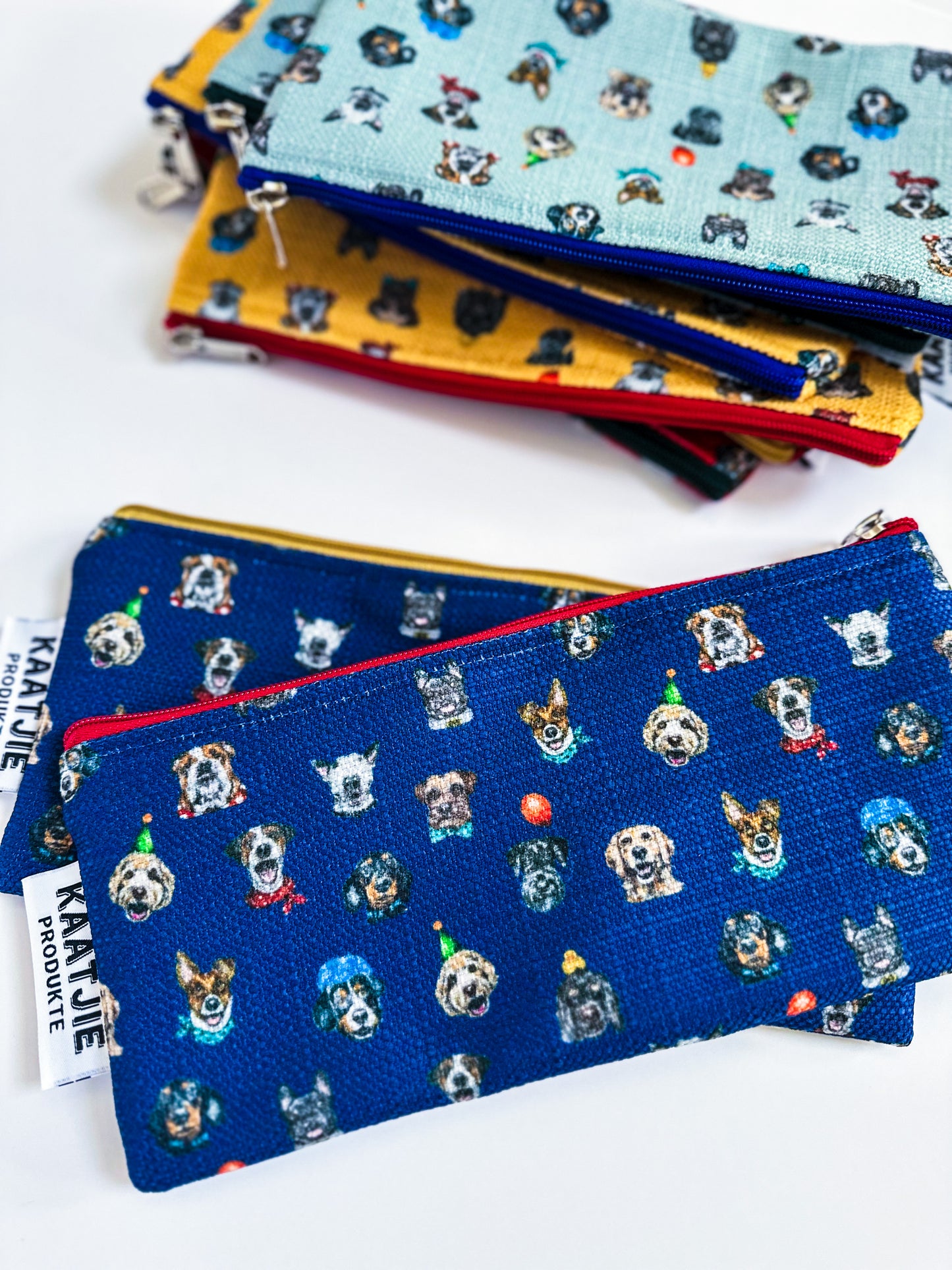 Pencil Bags: Party Dogs