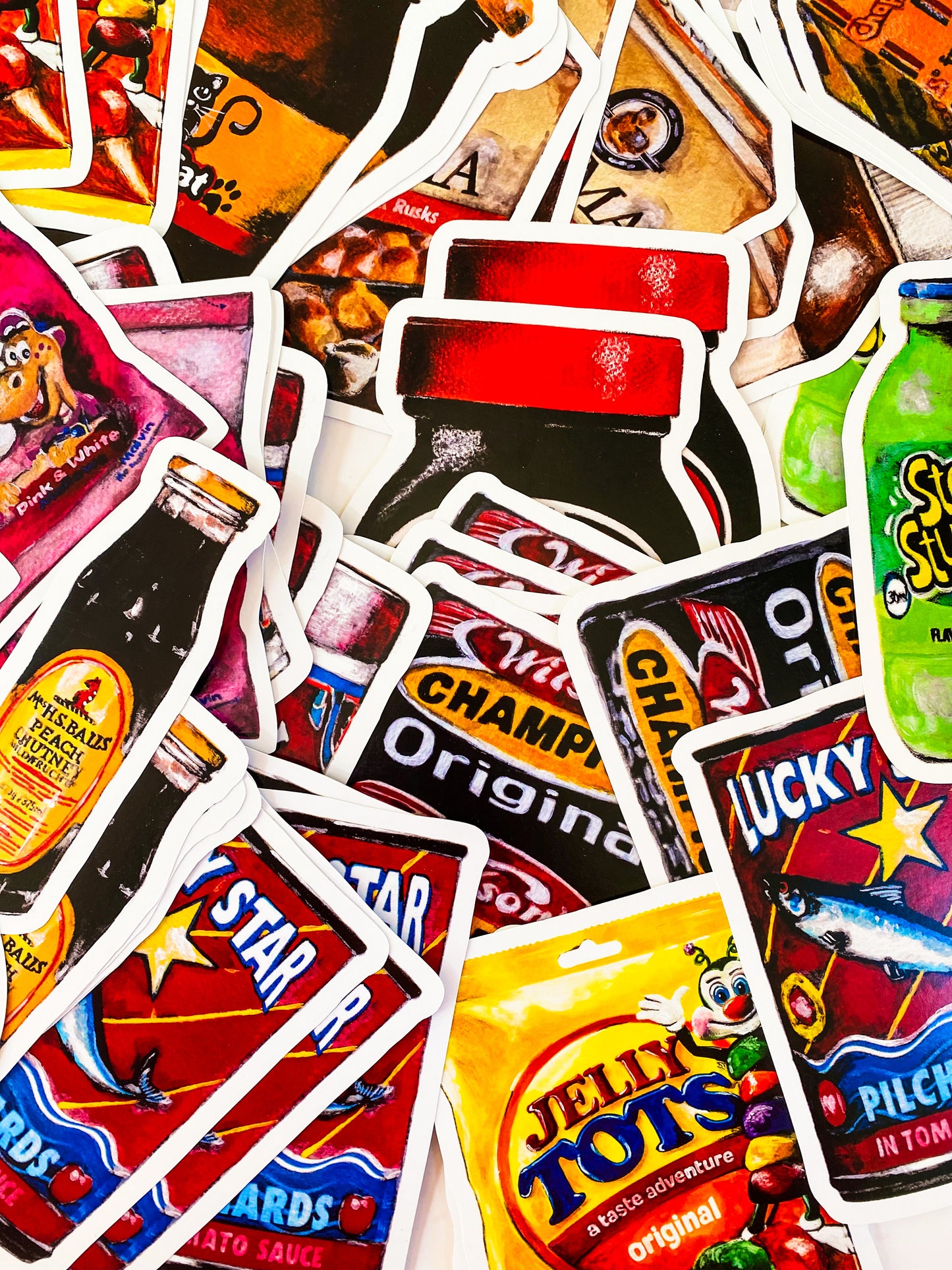 DOWNLOAD: Groceries Stickers