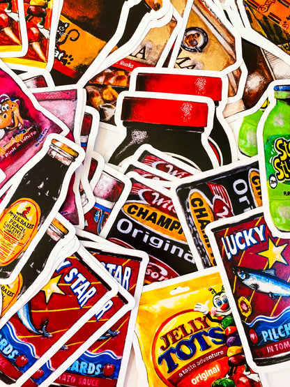 DOWNLOAD: Groceries Stickers