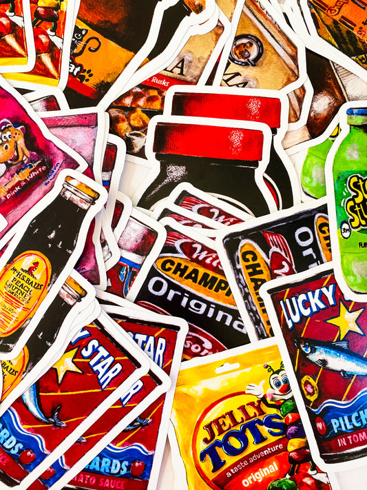 DOWNLOAD: Groceries Stickers