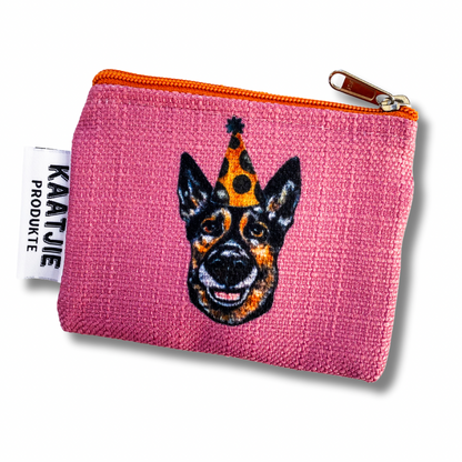 Coin Bags: Party Dogs