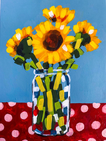 DOWNLOAD: Printable Flower Art