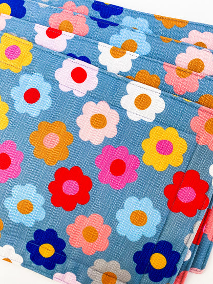 Placemats: Happy Flower