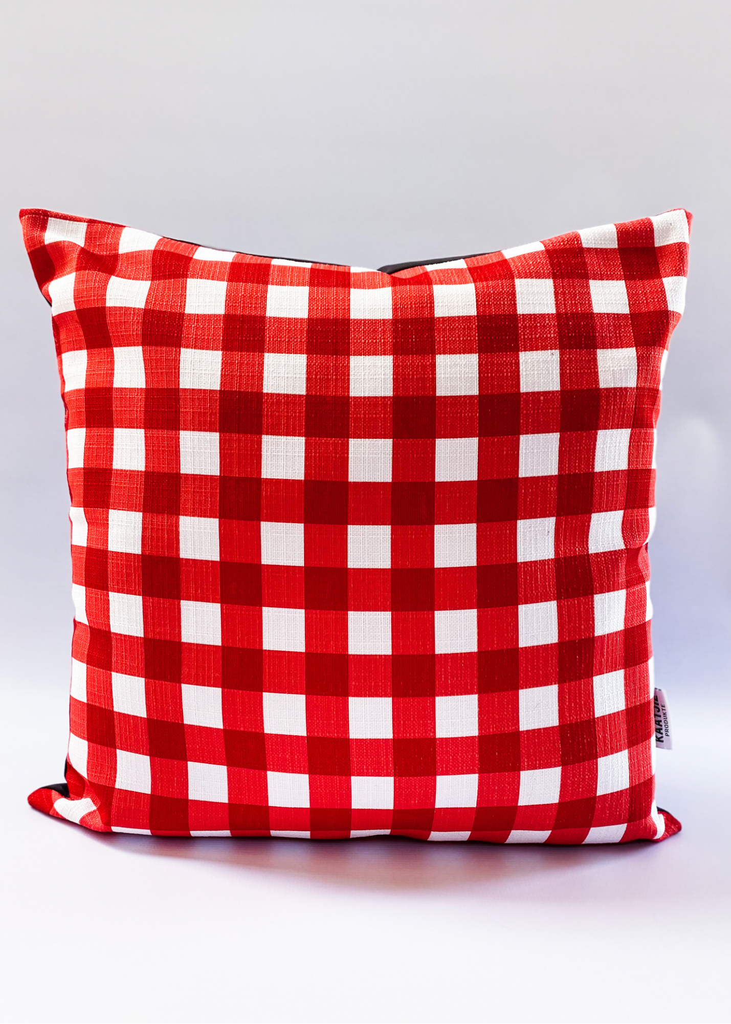 Scatter Cushions: Gingham
