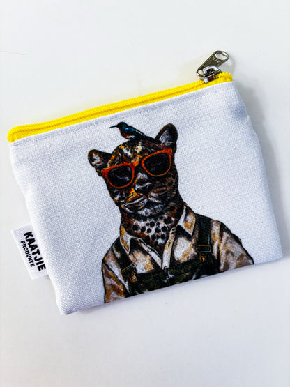 Zak’s Friends & Curious Zoo: Coin Bags