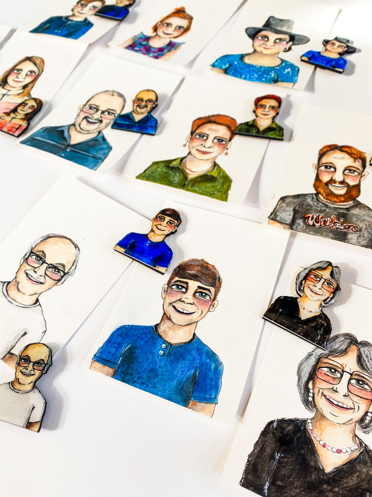 LITTLE YOU: Custom Magnet Portrait